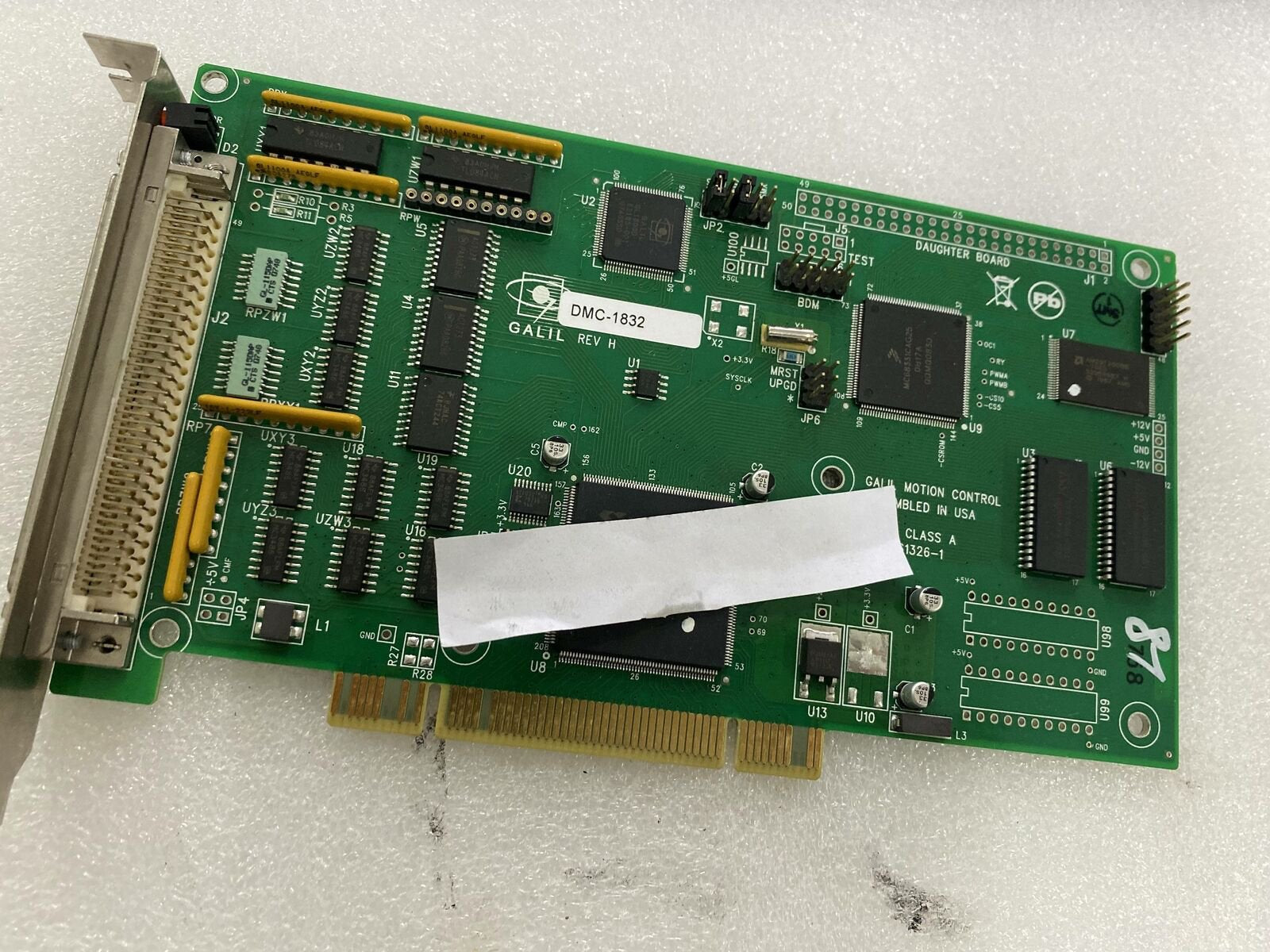 1PC for used  DMC-1832 REV H   #OYF008