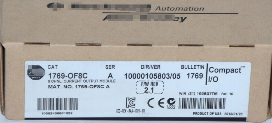 1PC new 1769-OF8C #OYF007