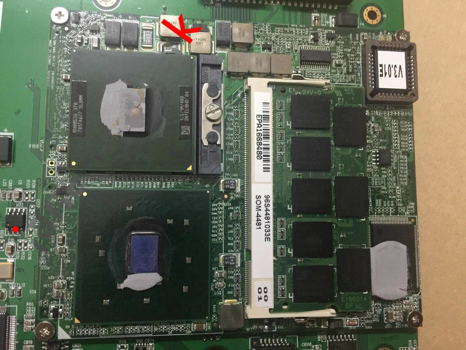 1PC for used   M-4481FL SOM-4481 REV.A1    #OYF008