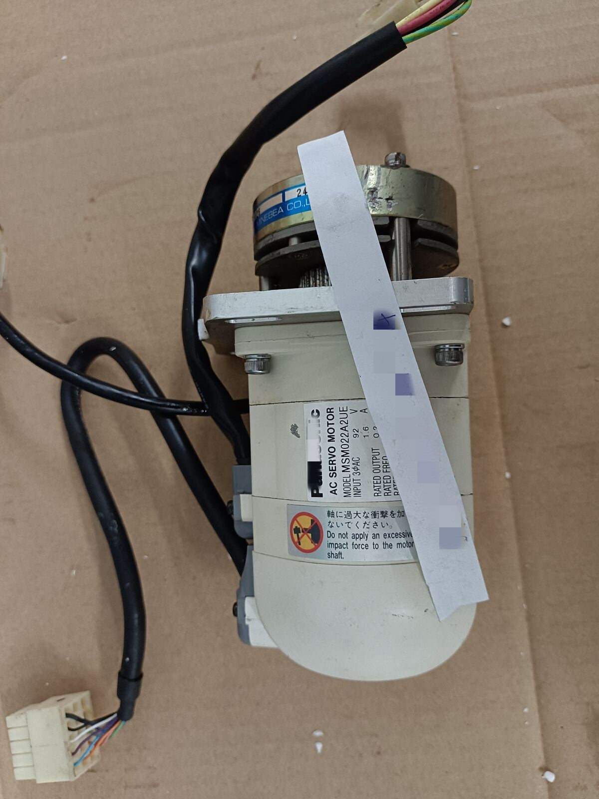 1PC for  used   MSM022A2UE+SB-60B-126   #OYF008