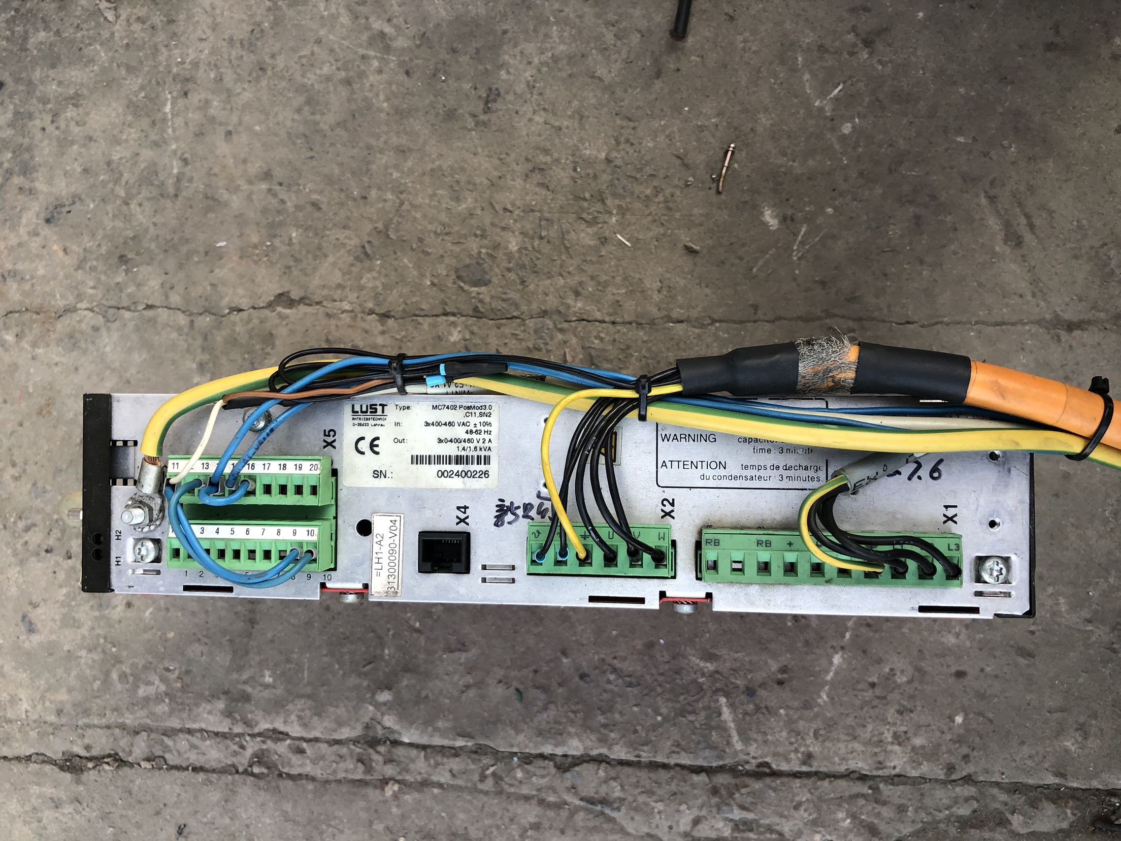 1PC used  RMIO-12C #OYF007