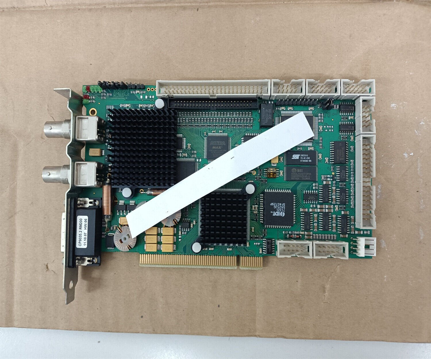 1PC for used  CP9035.2 RM200 HW:0.6 CP9035 HS6238pci   #OYF008