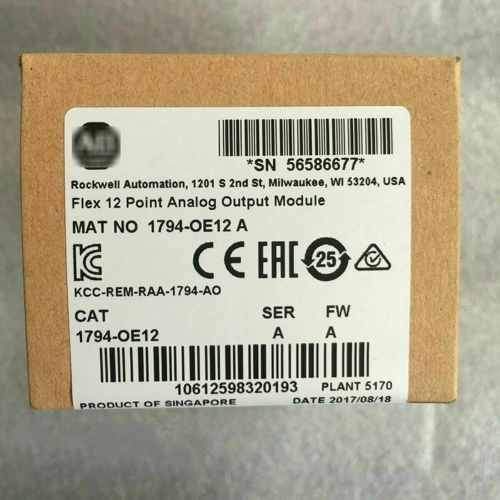1PC  new 1794-OE12 1794OE12  #OYF007
