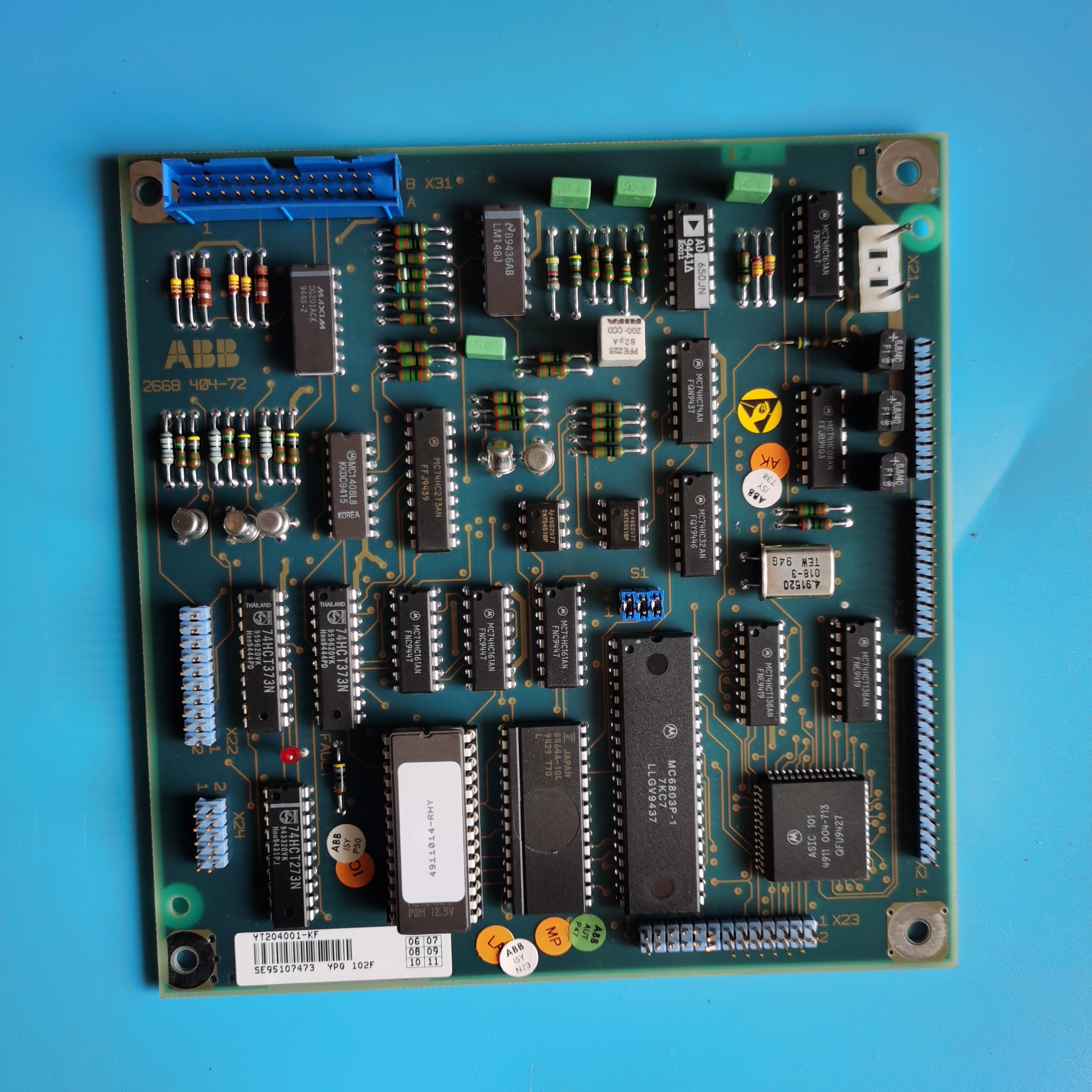1PC new 2668 404-72/YT204001-KF/YPQ 102F #OYF007