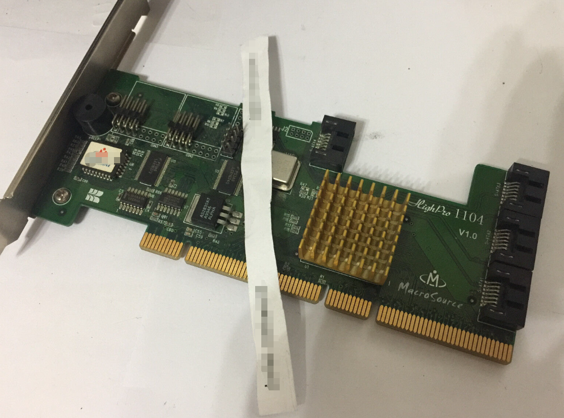 1PC used  1104 v1.0#OYF007