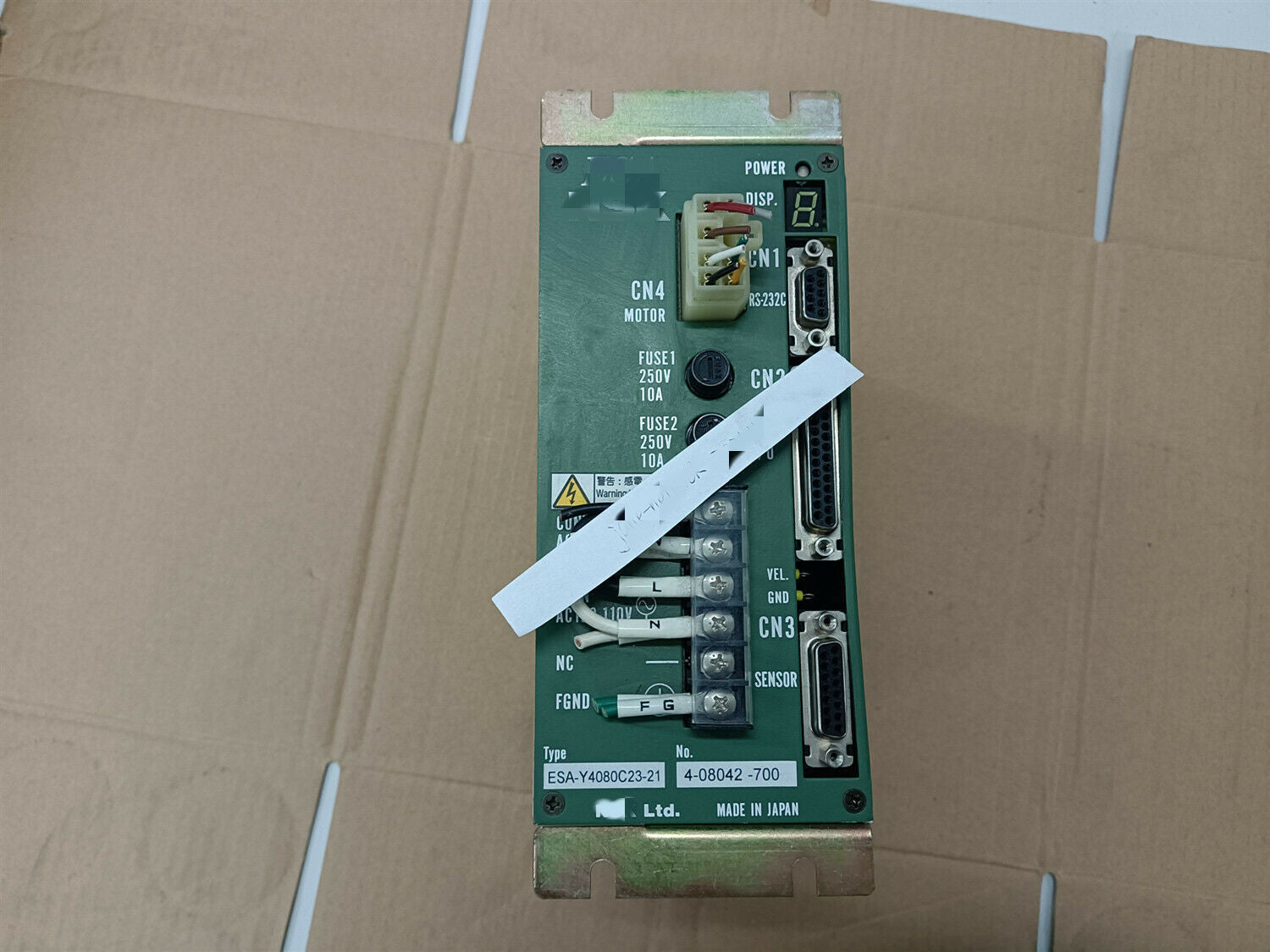 1PC for used  ESA-Y4080C23-21  #OYF008