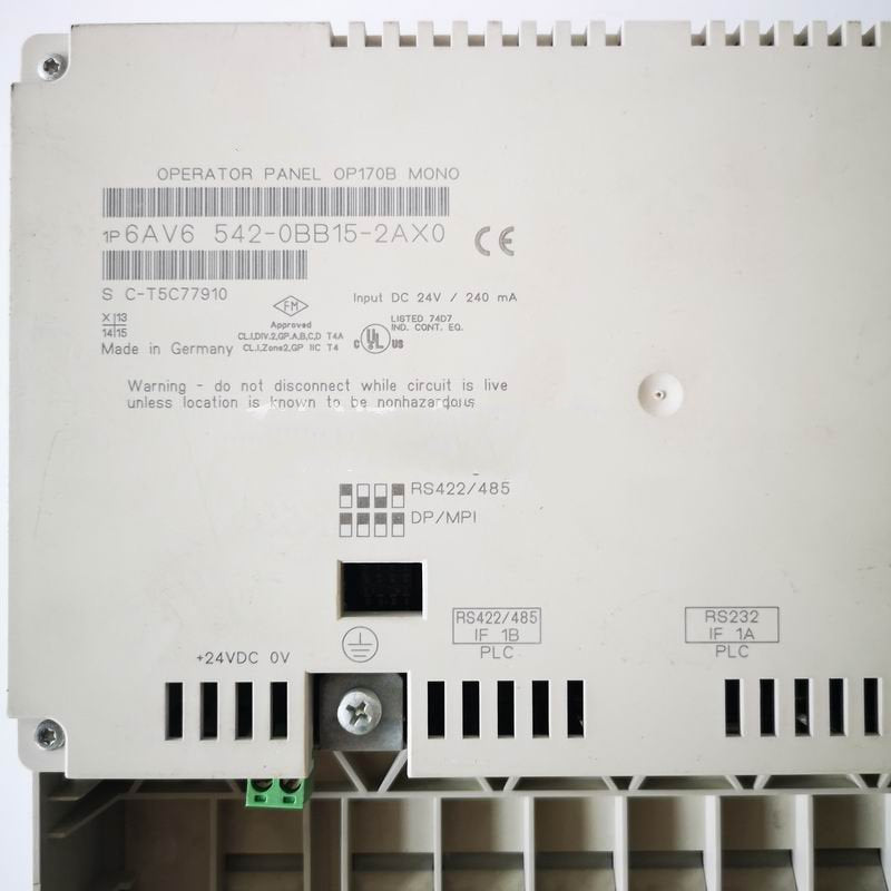 1PC for uesd  6AV6542-0BB15-2AX0   #OYF055