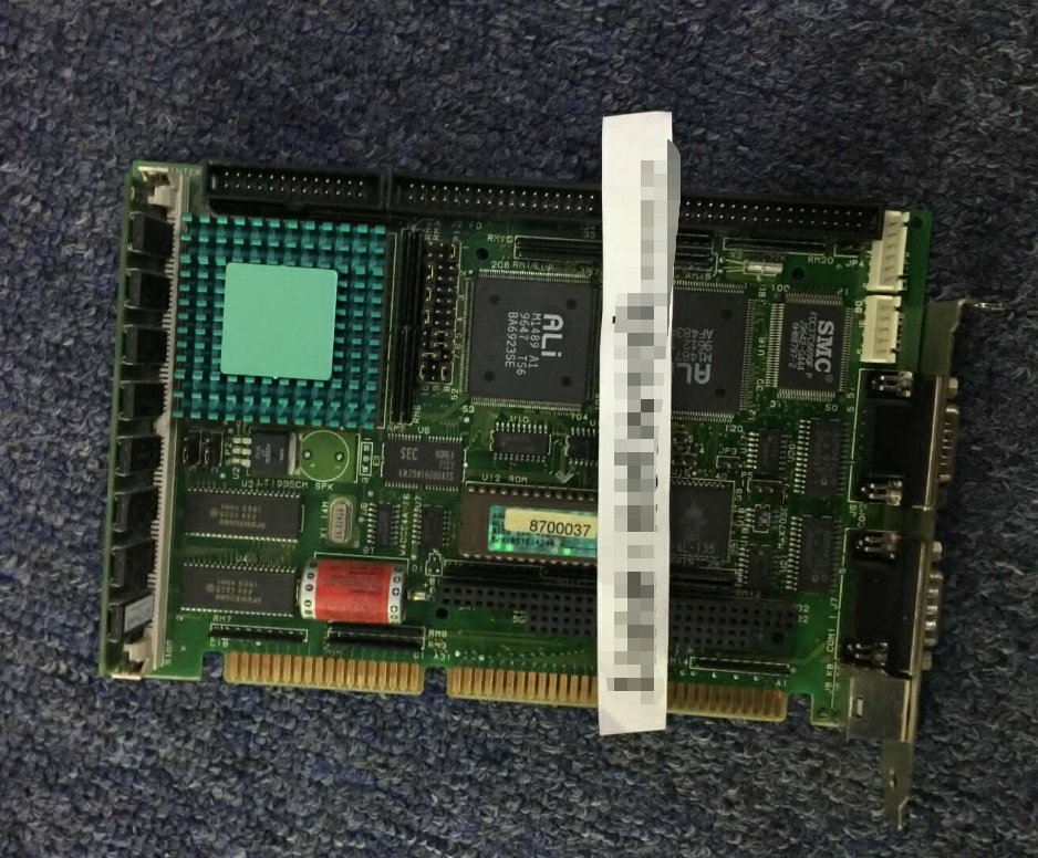 1PC used AS-3120 REV.B #OYF007