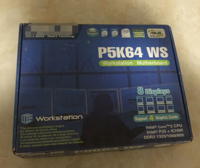 1PC used  P5K64 WS #OYF007