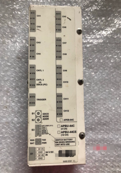 1PC used APBU-44C / APBU-44CE 64688391 C #OYF007