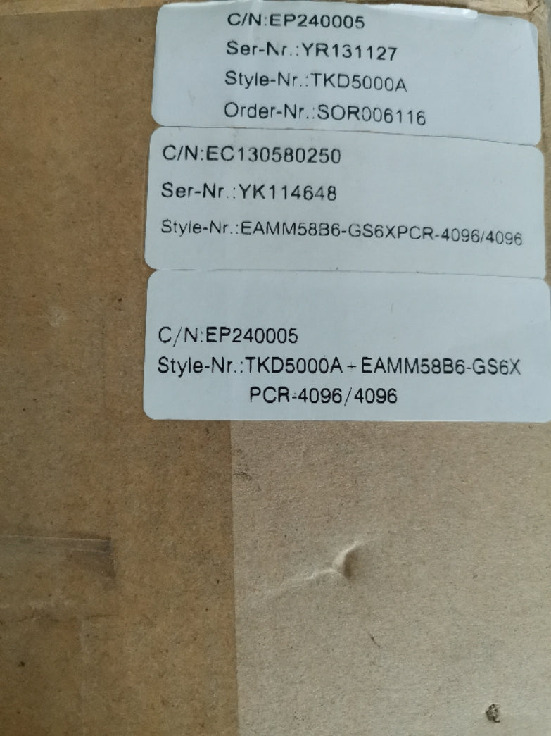 1PCS NEW  TKD5000A+EAMM58B6-GS6XPCR-4096/4096  #OYF009