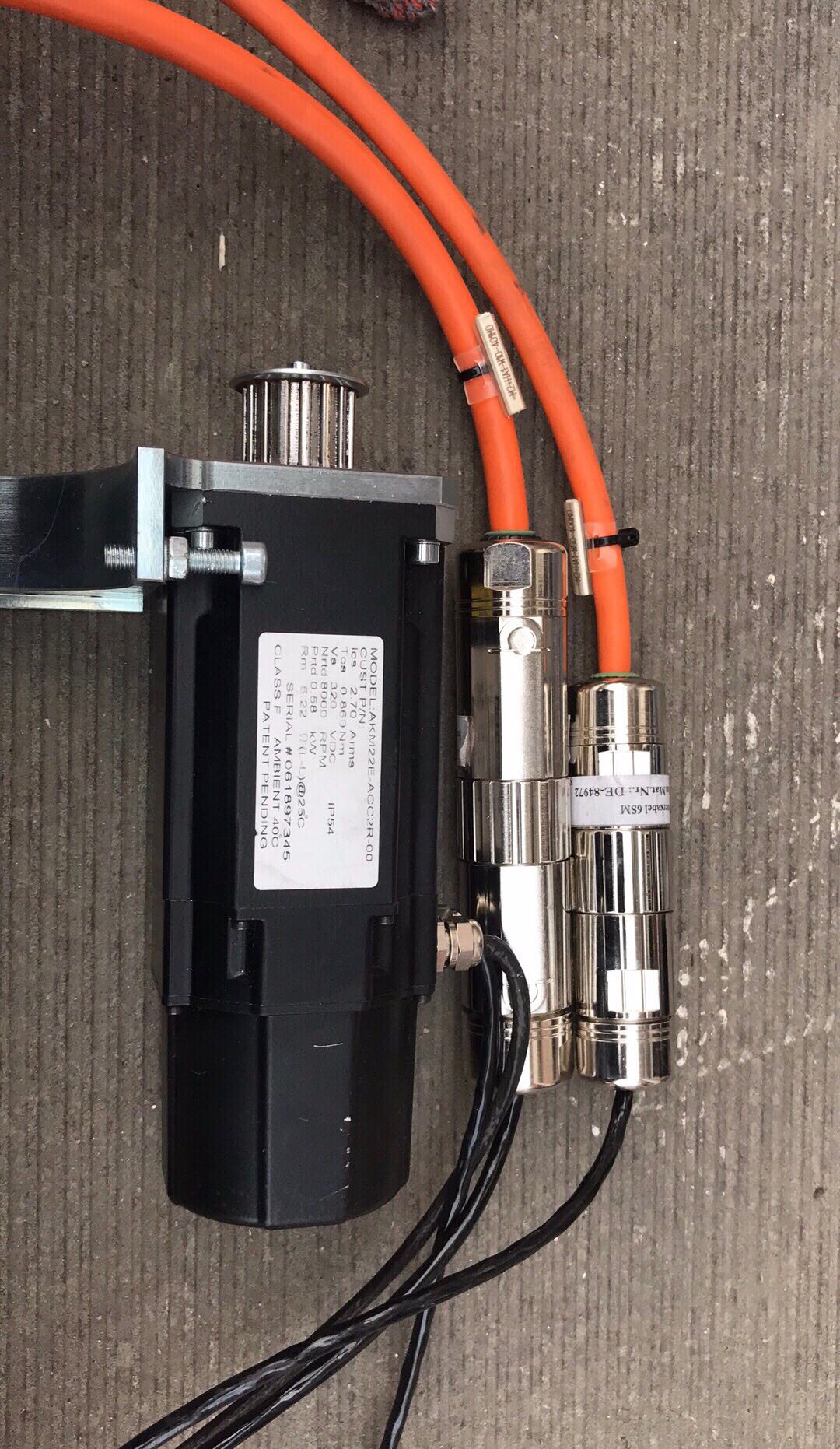 1PC used AKM22E-ACC2R-00 #OYF007