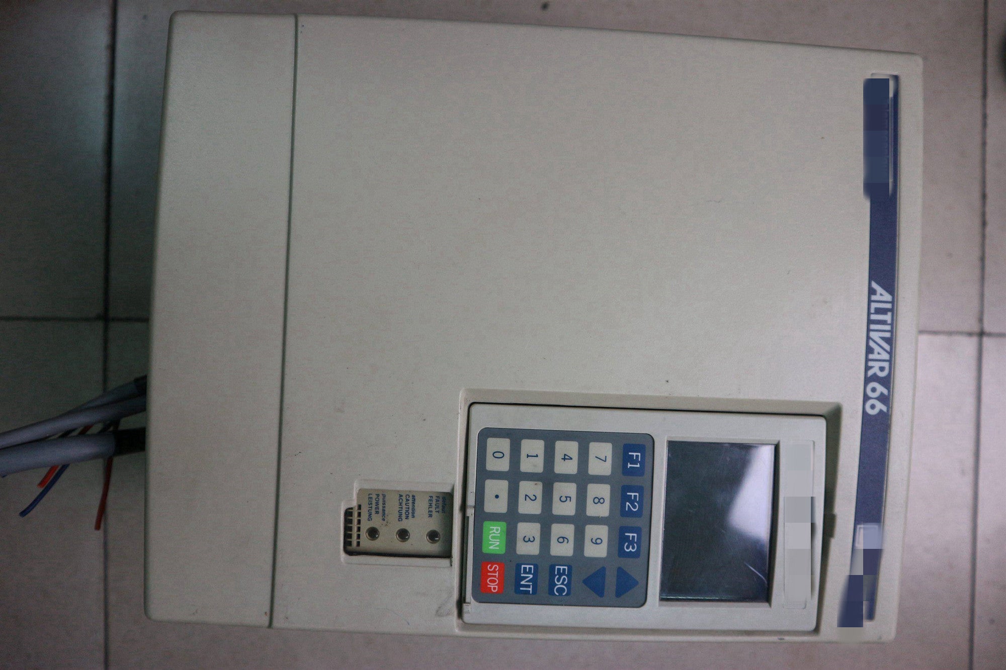 1PCS  USED ATV66U90N4 #OYF009