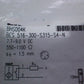 1  PCS     NEW  BHS004K BES 516-300-S315-S4-N     #OYF055