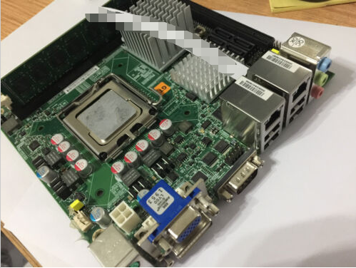 1PC used  WADE-8180 with CPU and RAM   #OYF007