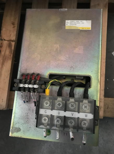 1PC used  A06B-6069-H300 #OYF007