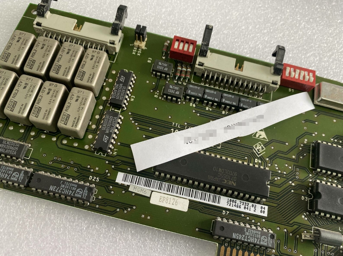 1PC used  1006.7332.02 #OYF007