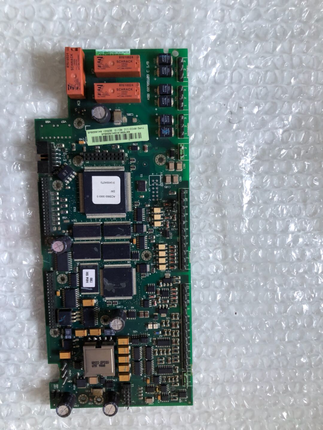 1PC used  ACS800 RMI0-11C #OYF007