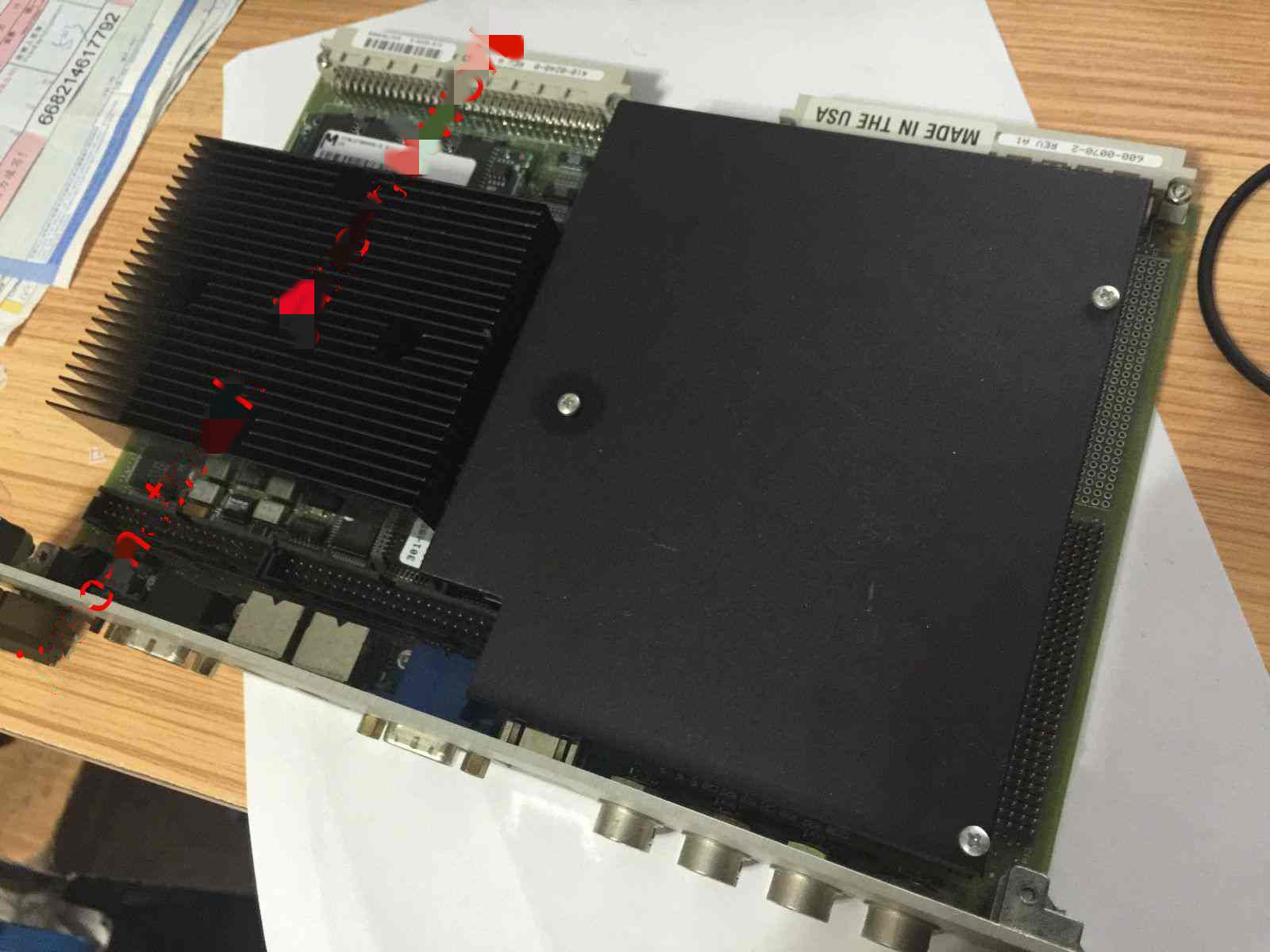 1PC for used  AIS-640D   #OYF008