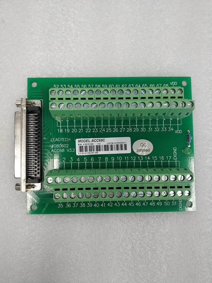 1PC  used ACC68C #OYF007 的副本