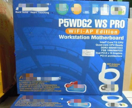 1PC for new   P5WDG2 WS PRO/WIFI-AP motherboard  #OYF008
