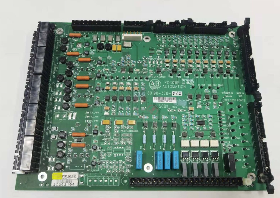 1PC  used 80190-380-01-R 80190-378 #OYF007