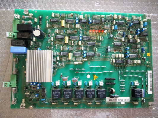 1PC used 6SE7036-0EF85-0EA0 #OYF007