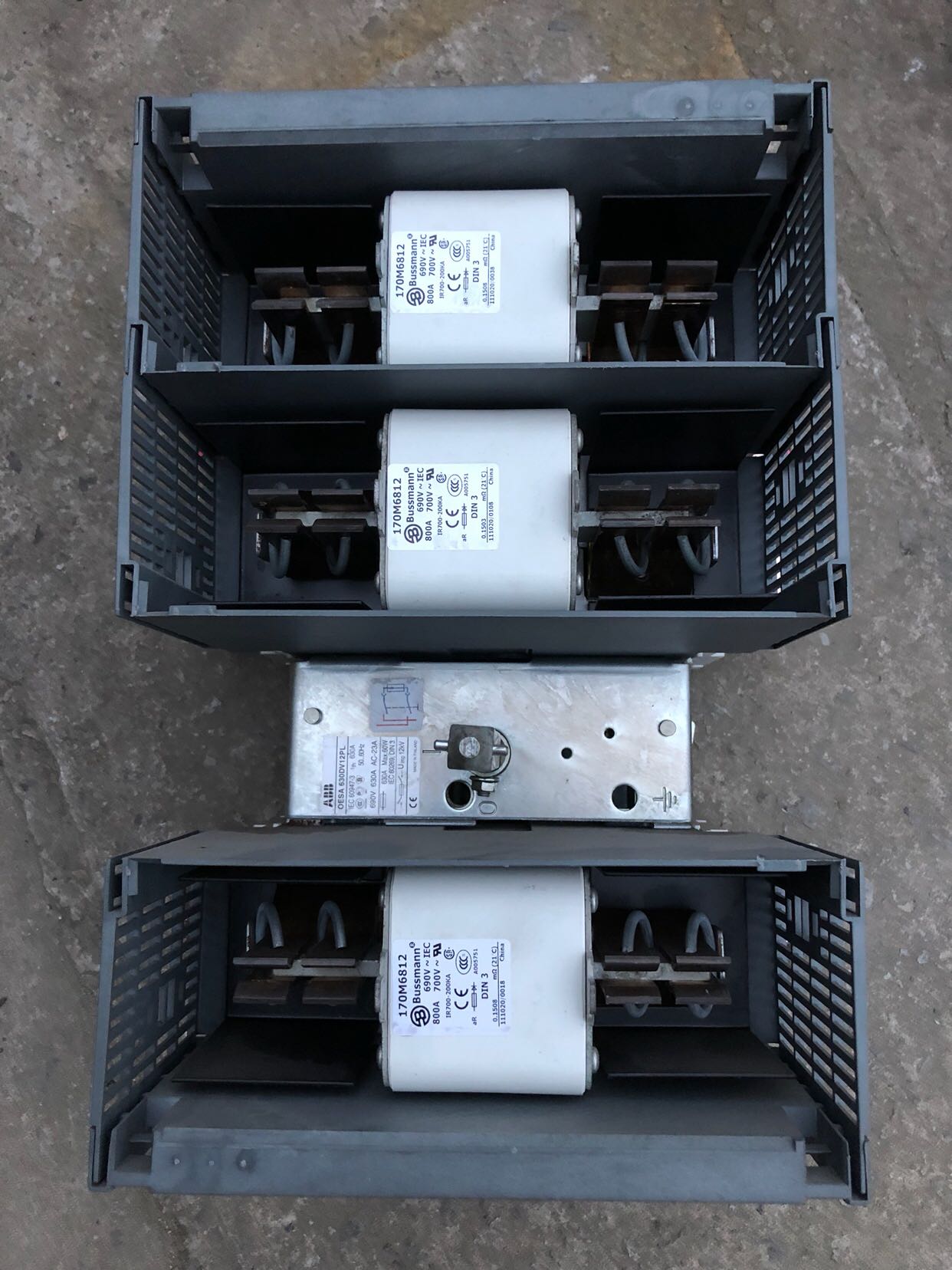 1PC used  OESA 630 DV12PL#OYF007