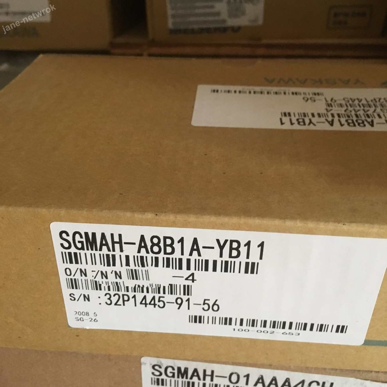 1  PCS    NEW   SGMAH-A8B1A-YB11   #OYF055