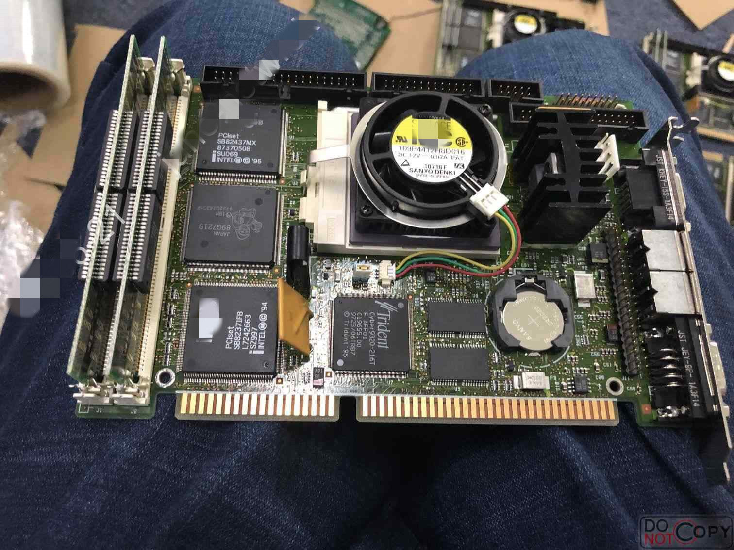 1PC for  used  84G3711 VER 1.09 36H2556   #OYF008
