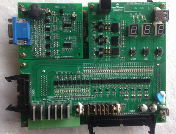 1PC used 65000344-V11 G12IO1 #OYF007