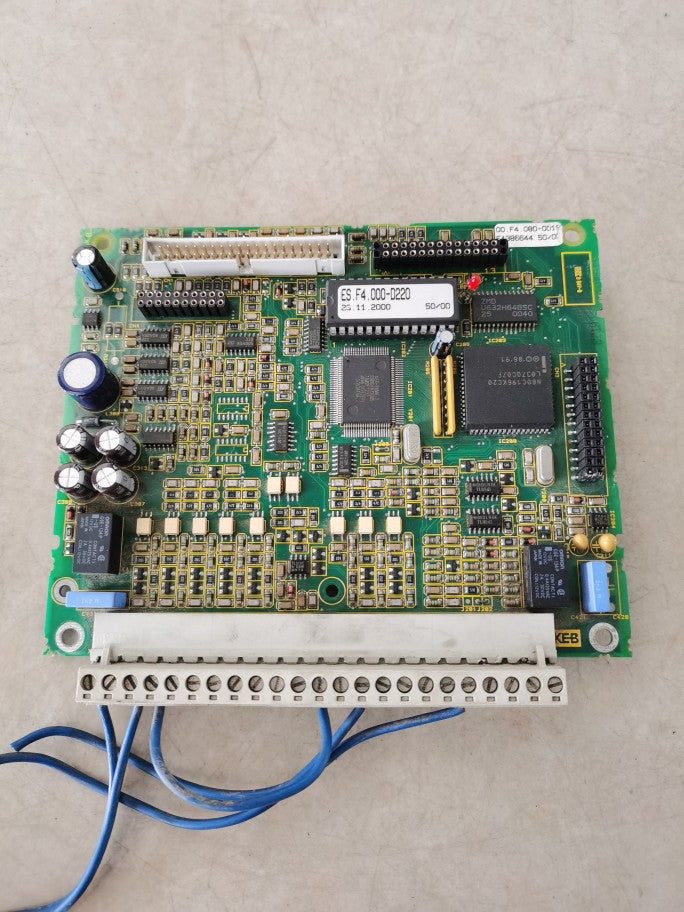 1PC used 00.F4.080-0019 #OYF007