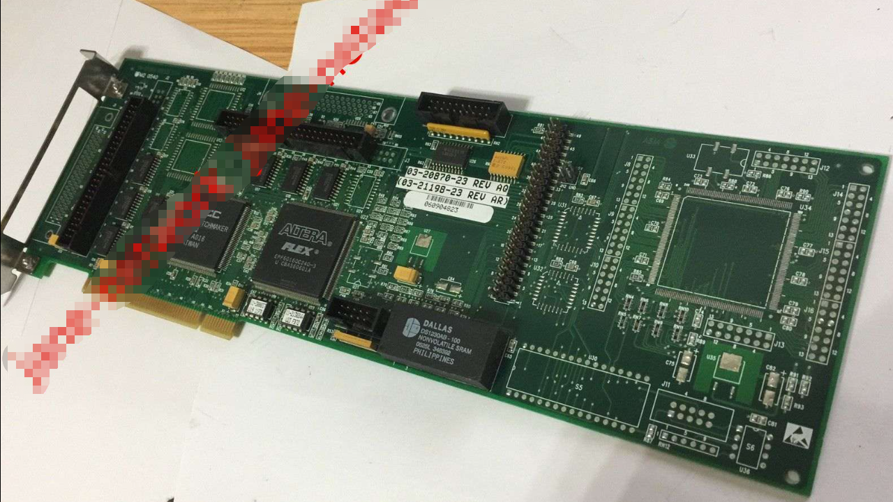 1PC used 03-20870-23 REV AQ 03-21198-23 REV AR #OYF007