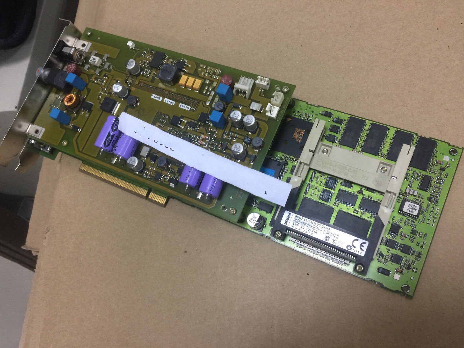 1PC for  used  A5E00012137 A5E00024217 6ES7 616-2QL00-0AB4 #OYF008