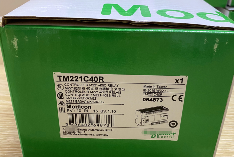 1PC new TM221C40R  #OYF007