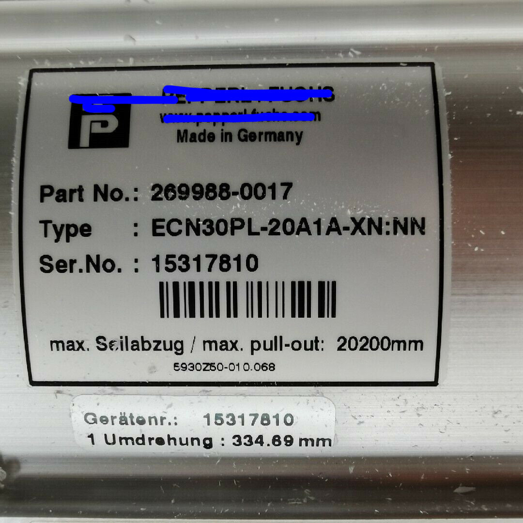 1PCS new AZM58N-SC2AAR0GN-1212 ECN30PL-20A1A-AN XN AVM58N #OYF007