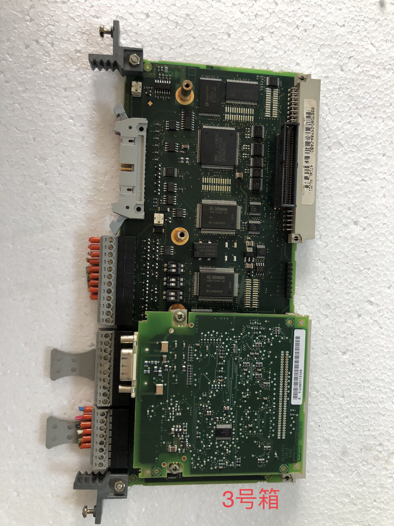 1PC used 6SE7090-0XX84-CAB0 #OYF007