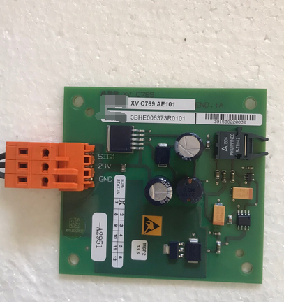 1PC used 3BHE006373R0101 #OYF007