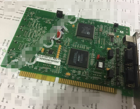 1PC used 03-21037-01 REV FP #OYF007