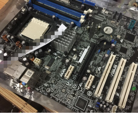 1PC used A8V-E SE    #OYF007