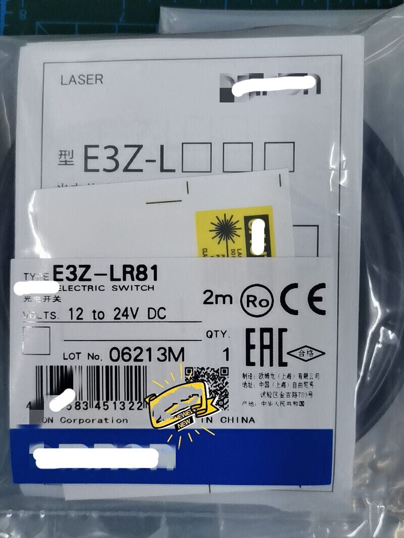 1Pcs New E3Z-LR81 Via DHL or Fedex #OYF022