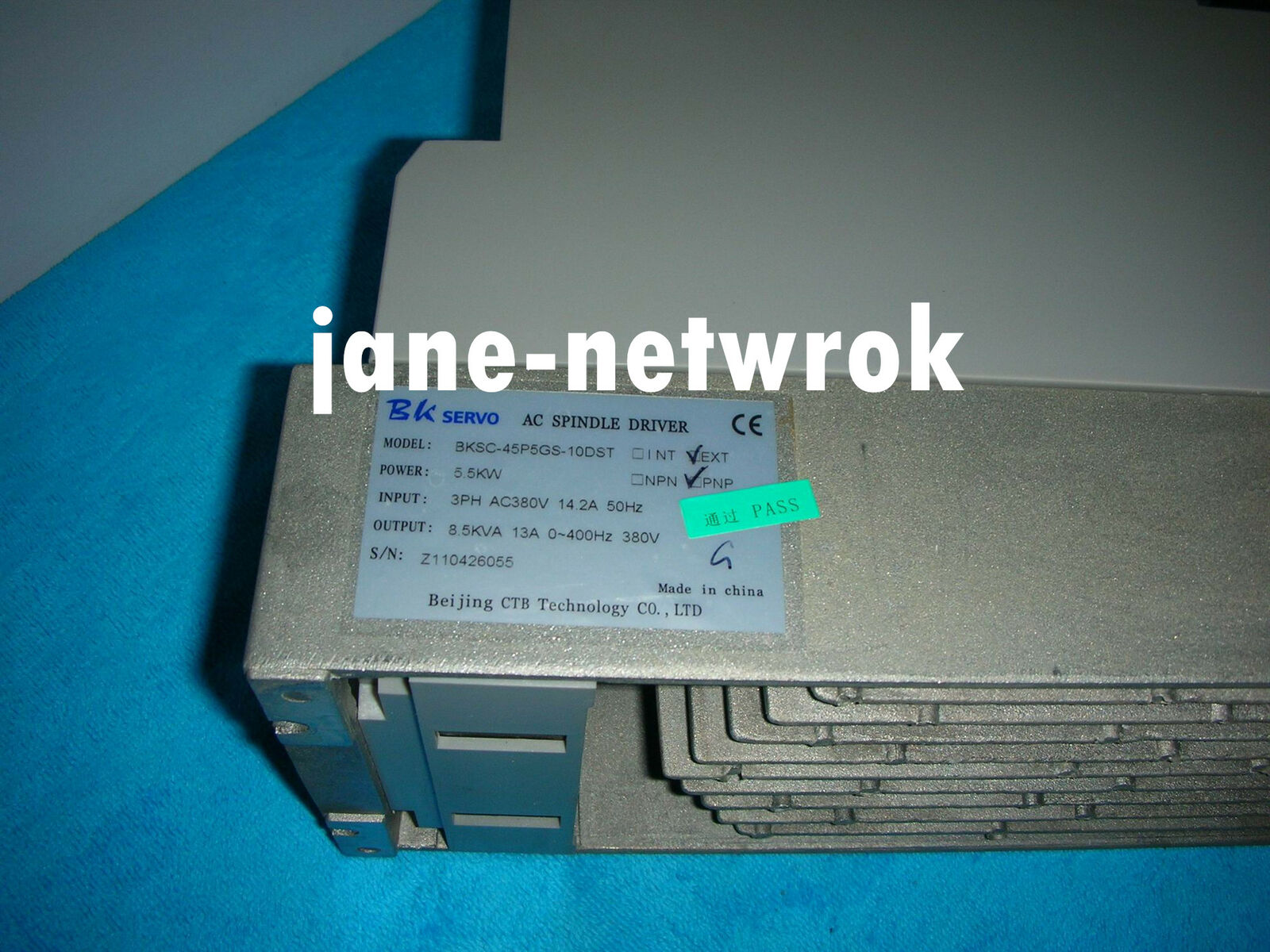 1PC USED BKSC-45P5GS-10DST  #OYF007