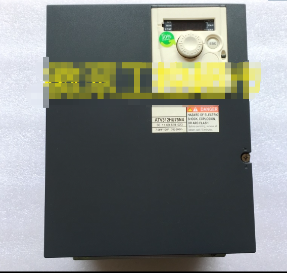1PC used ATV312HU75N4 7.5KW 380V#OYF007