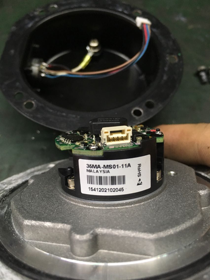 1PC  used 35MA-MS01-11A#OYF007