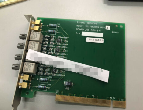 1PC used  251-00099 REV A #OYF007