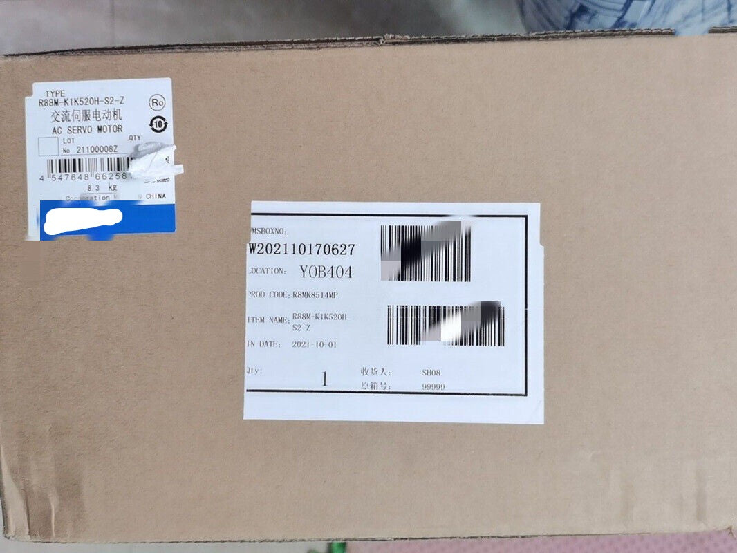1Pcs New R88M-K1K520H-S2-Z Via DHL or Fedex #OYF022