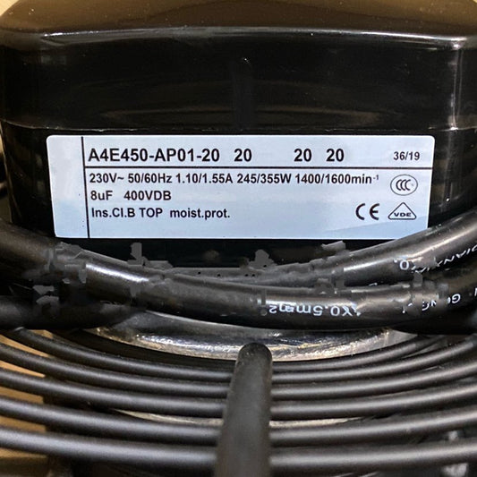 1  PCS     USED   A4E450-AP01-20 220V    #OYF055