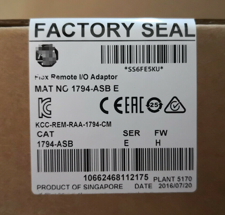 1PC new 1794-ASB SER E  #OYF007