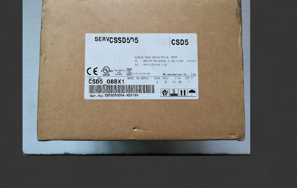 1  PCS    NEW    CSD5-08BX1    #OYF055