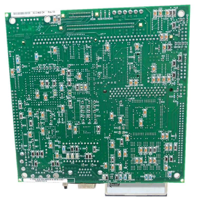 1 PCS USED  61-0468-34 REV 05 80-0752-03 06-0194-03  #OYF055